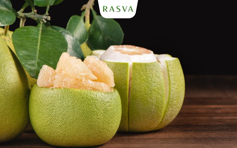 Bưởi là một loại trái cây ít calo giúp giảm cân